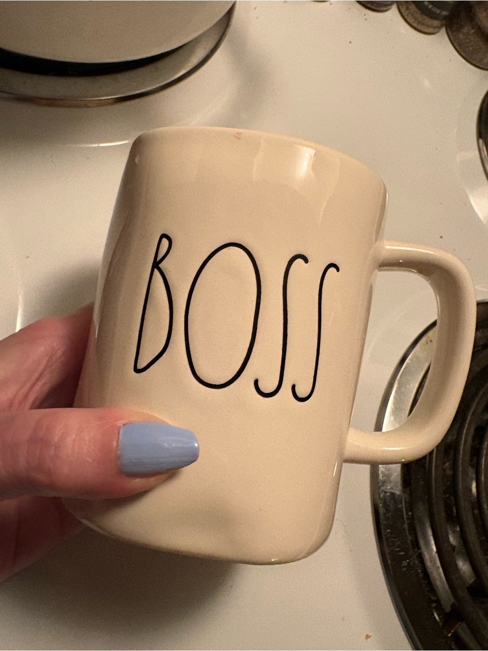 Rae Dunn Boss mug, no chips